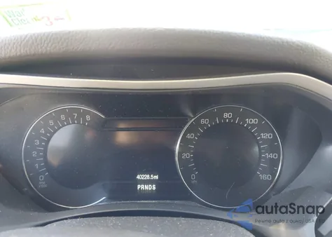 2016 Lincoln Mkz из США, поврежденный, VIN 3LN6L2J91GR624003